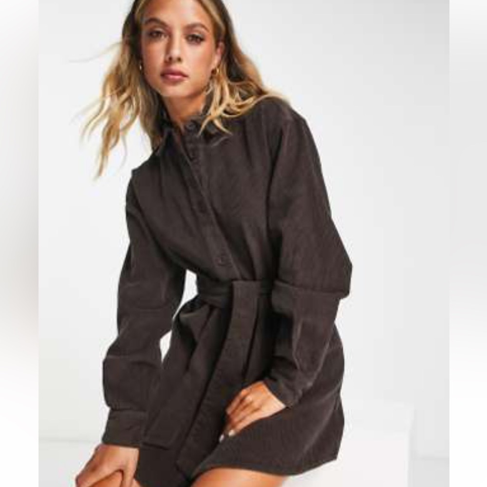 SHIRT DRESS